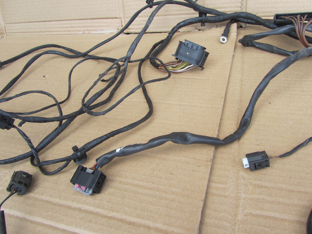 фото №10, Джгут електропроводка бампера перед pdc лампа bmw e90 e92 e93 lift lci