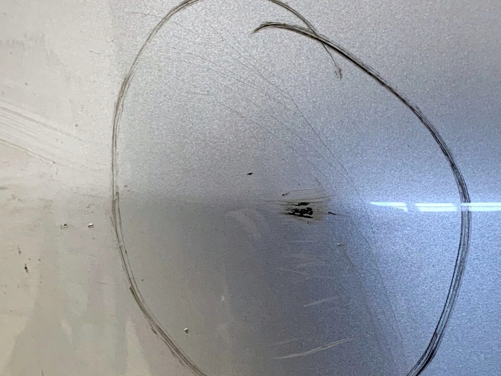 фото №10, Бампер задняя dacia logan ii kombi platingrau задний