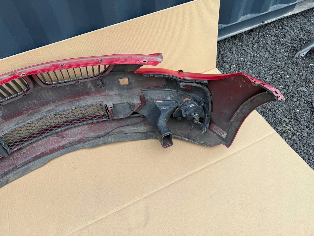 фото №7, Бампер bmw 6 e63 e64 lift kompletny демонтаж ні клеєний оригінал