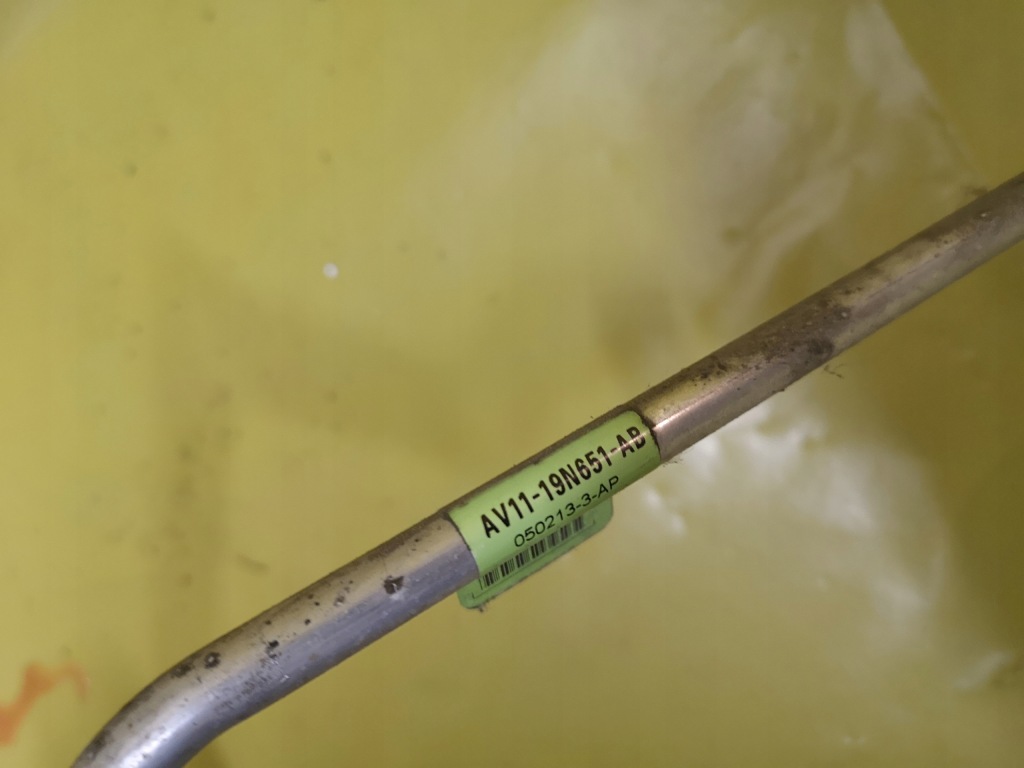 фото №4, Ford b-max b max трубка шланг кондиціонера bdb