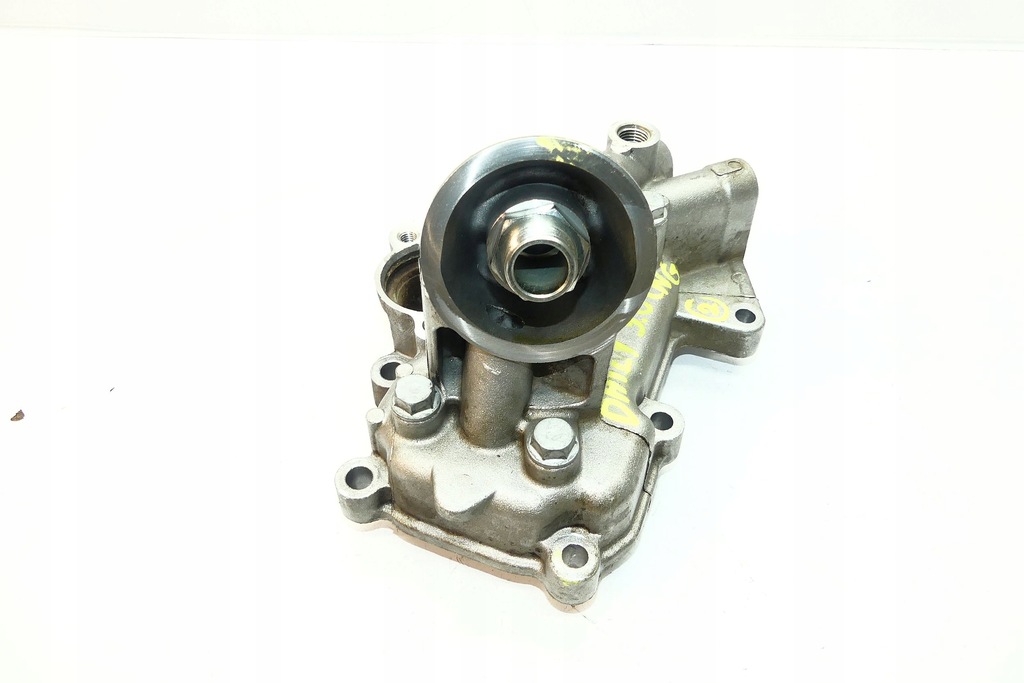 фото №8, Iveco daily vi 3.0 cng euro6 основание фильтра масла + радиатор масла