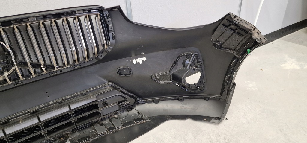 фото №12, Volvo xc40 lift 2022- бампер передний перед