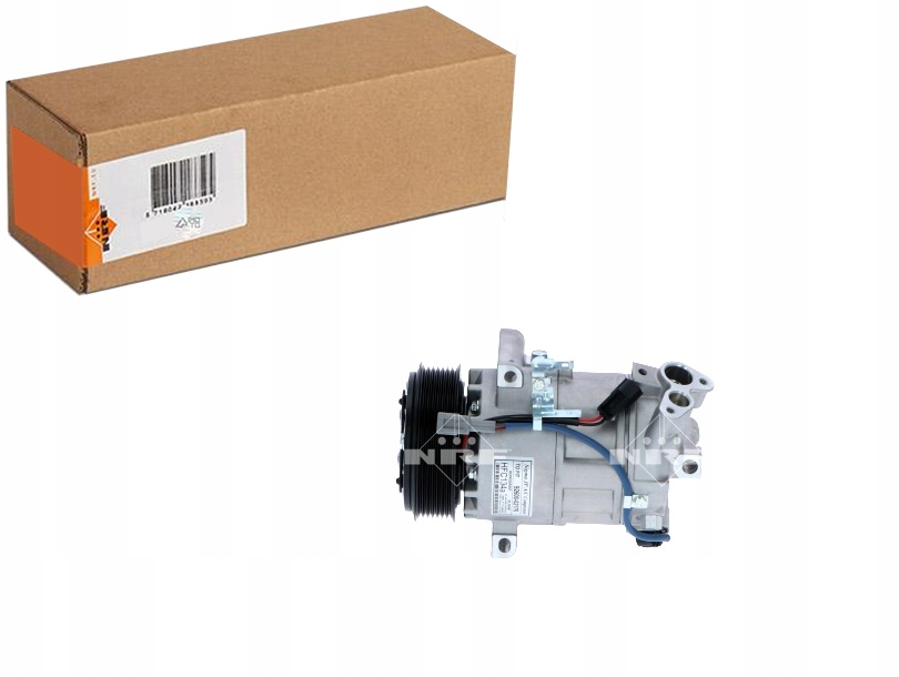 фото №1, Компрессор кондиционера renault captur i clio iv kaptur 0.9-1.6 11.12-