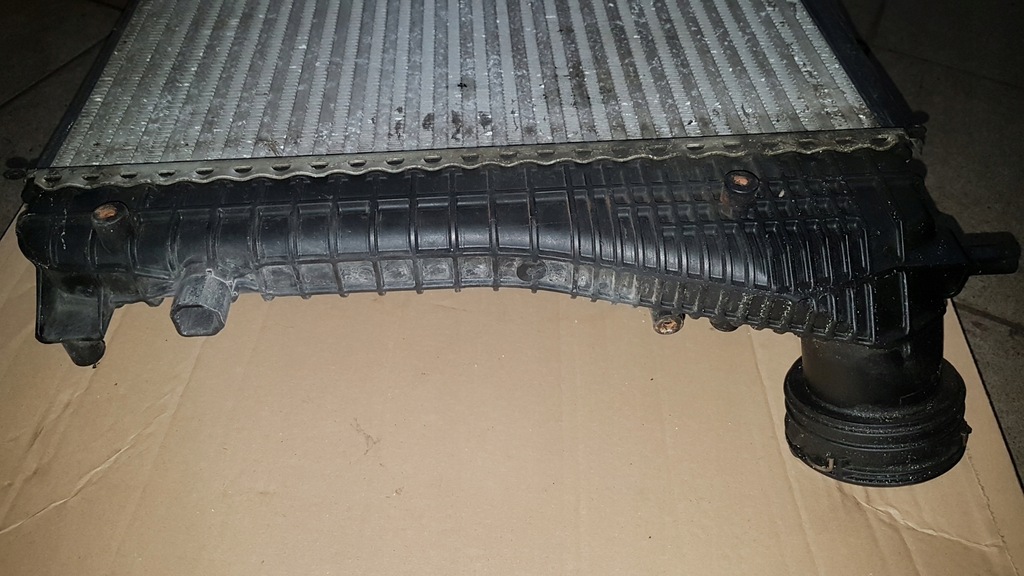 фото №5, Радиатор интеркулер audi a3 1k0145803s 2.0 fsi