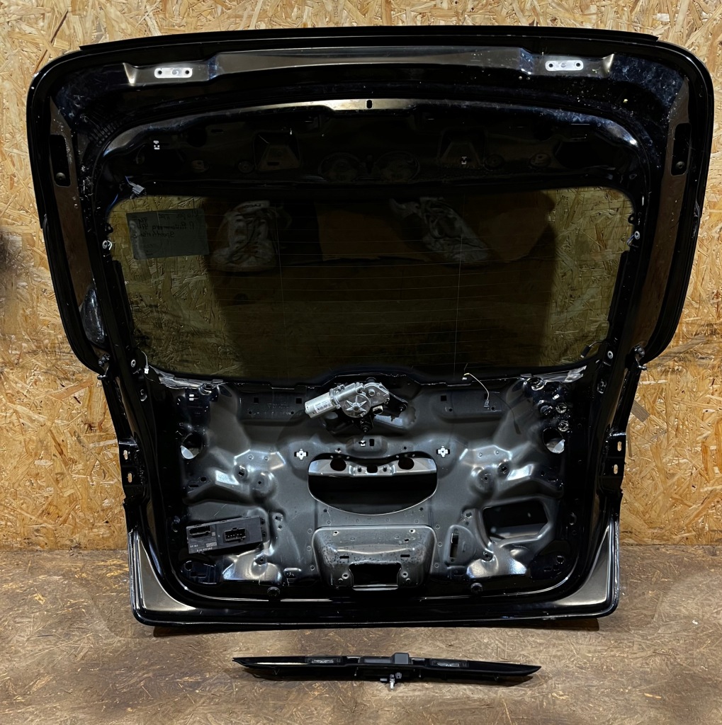 фото №7, Idealna кришка багажника задня kpl. porsche panamera sport turismo 971 974 c9x 1