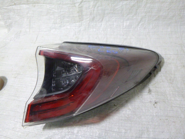 фото №1, Toyota c-hr chr лампа правый задняя led