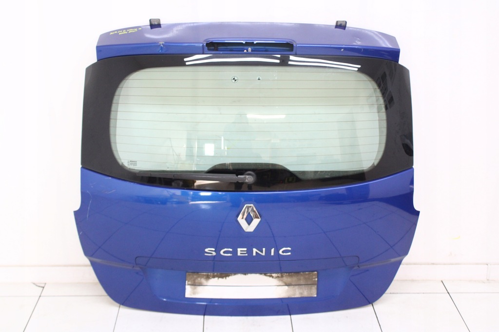 фото №1, Renault grand scenic iii 09r- кришка багажника багажника задня задня terna