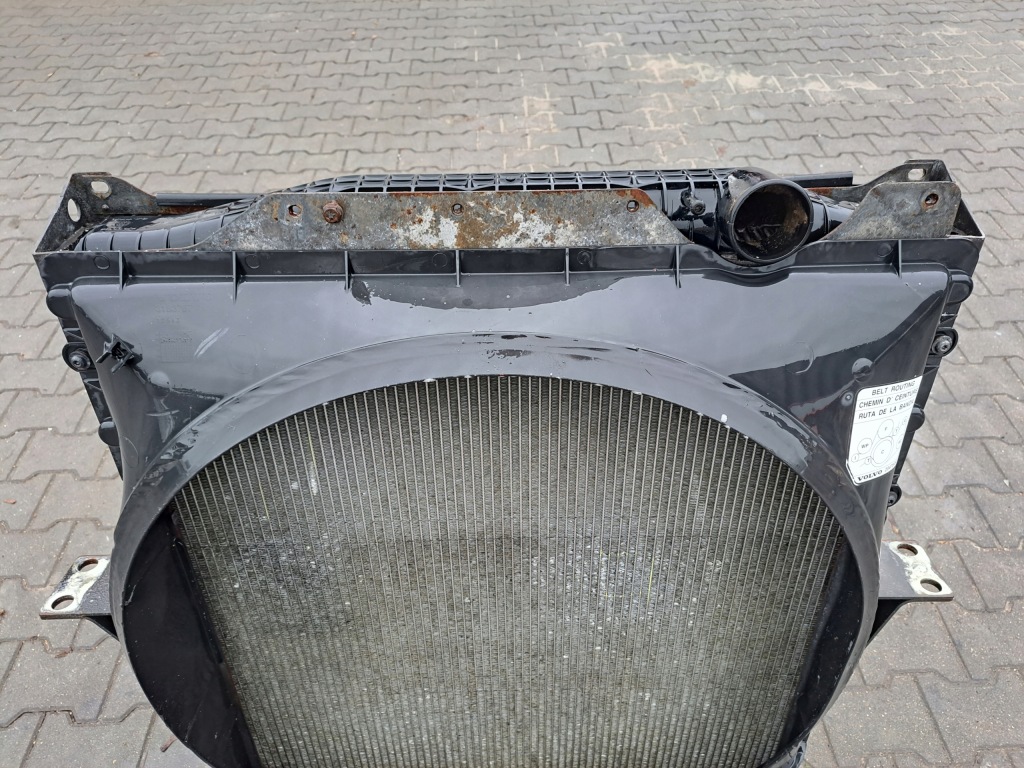 фото №3, Радиатор wody жидкость volvo fm 9 12 13