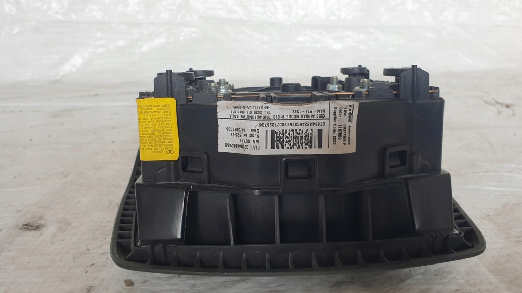 фото №6, Citroen jumper air bag водія керма