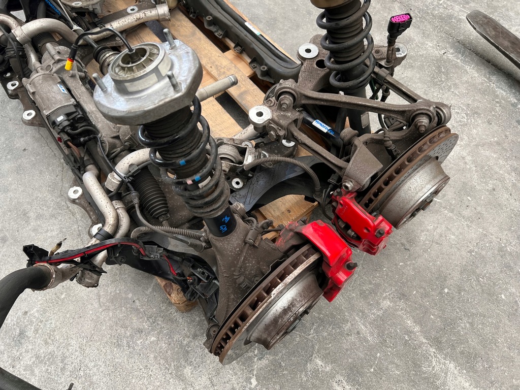 фото №5, Porsche 991 4s подвеска задняя перед полный