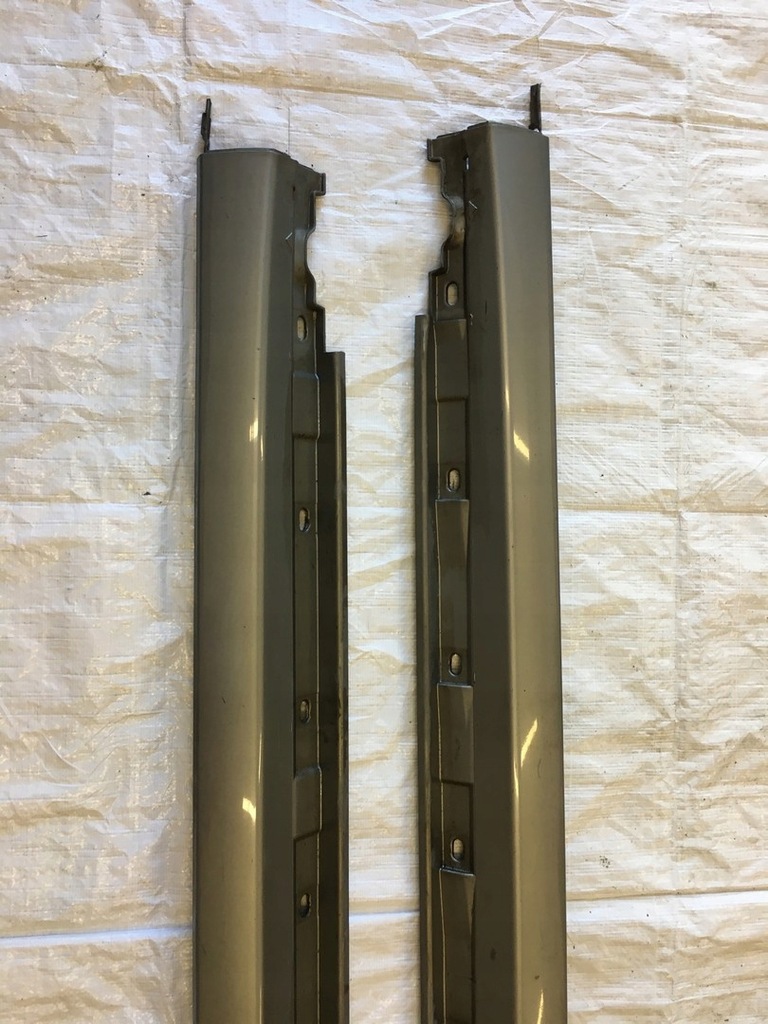 фото №14, Молдинг поріг накладка поріг audi a4 b6 2000-2004 колір ly7q