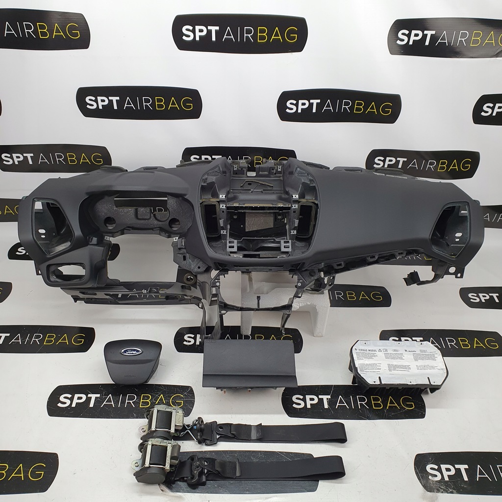 фото №1, Kuga mk2 ii 2 приборная панель консоль подушки безопасности ремни подушка безопасности lift