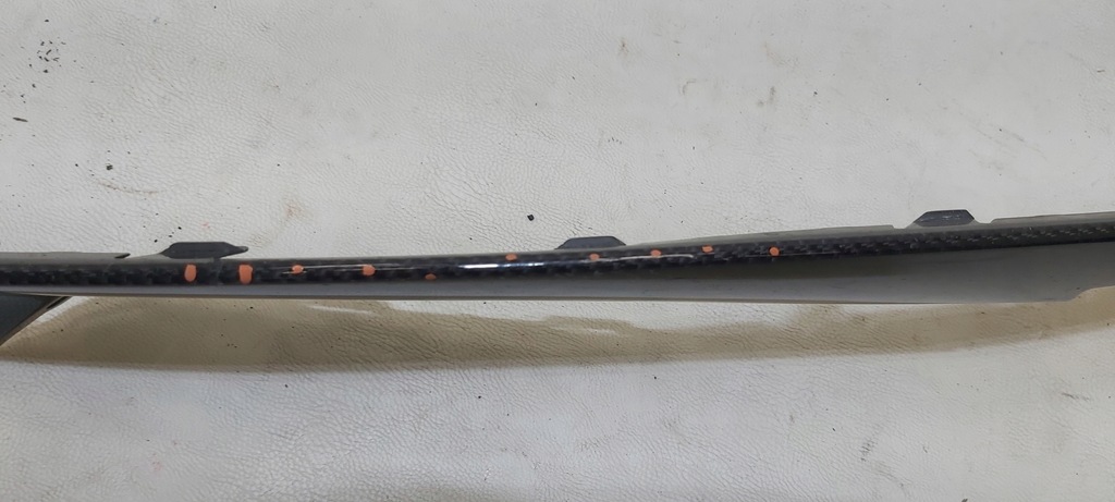 фото №7, Молдинг карбон правая porsche taycan 9j1807820a