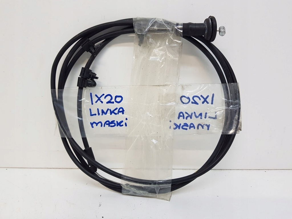 фото №1, Hyundai ix20 трос тяга капот 2010-