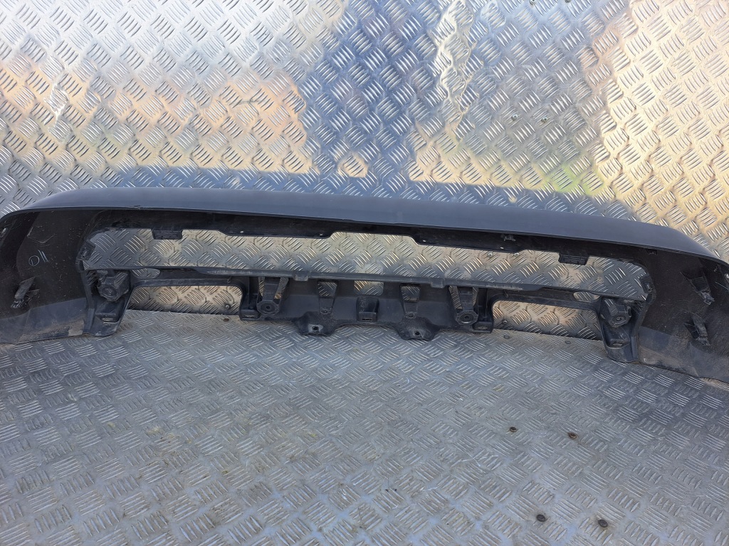 фото №9, Ford ranger raptor 2023 r накладка спойлер бампера перед n1wb-17f813-rb