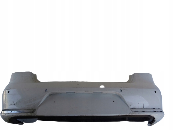 фото №1, Бампер задня vw passat b7 sedan + напрямні оригінал