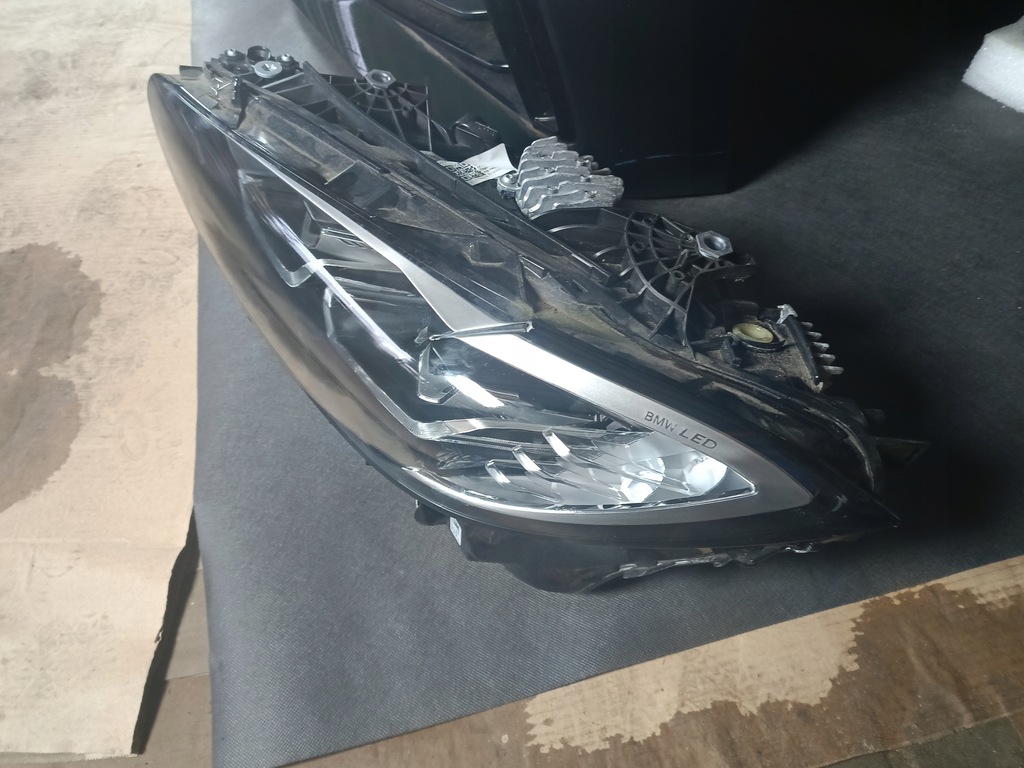 фото №14, Лампа перед ліва права bmw 4 g22 g23 g26 led модулі 9851035 9851036