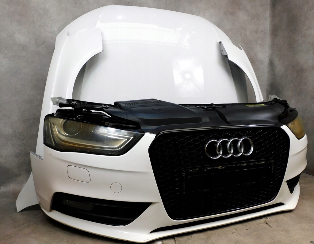 фото №5, Audi a4 b8 8k lift kompletny перед бампер лампы капот pas ксенон