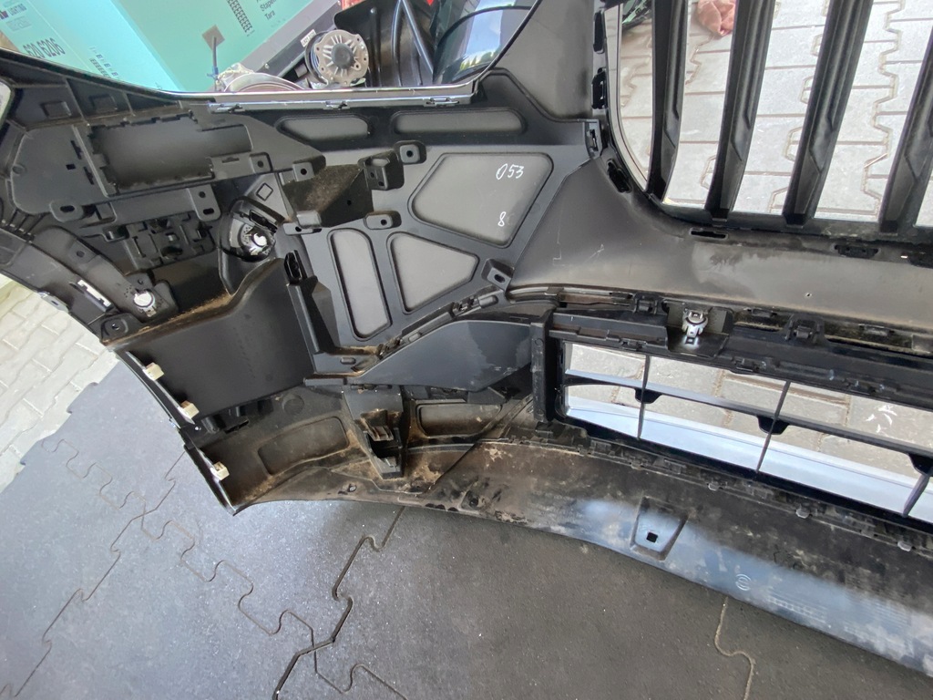 фото №7, Бампер перед bmw x1 ix u11