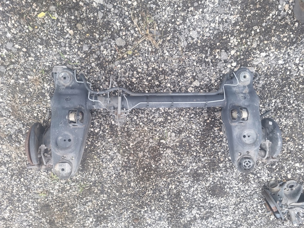 фото №9, Балка подвеска задняя fiat punto i lancia ypsilon