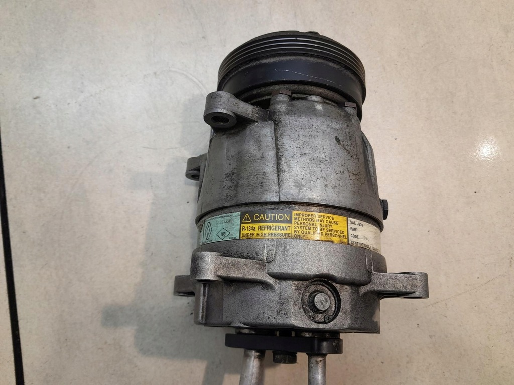 фото №7, Компресор кондиціонера renault scenic 1.6 6560470