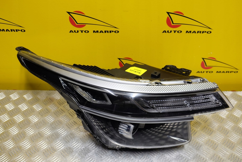 фото №5, Kia seltos 2019- фара лампа звичайна led r usa