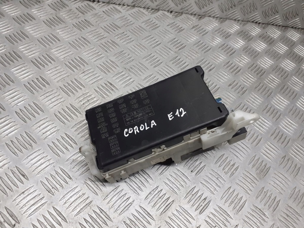 Коробка предохранителей toyota corolla e12 1.4 153644 с Разборки
