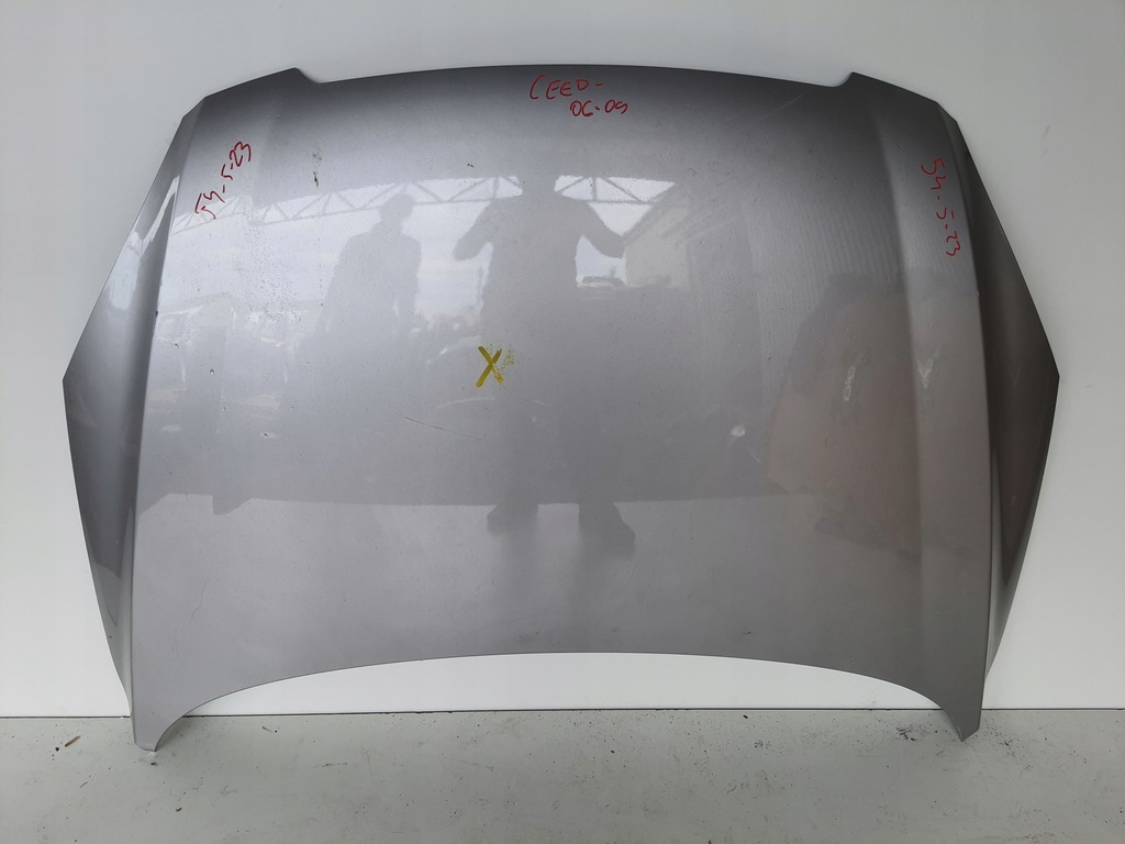 фото №1, Kia ceed i 06-09 капот 9s