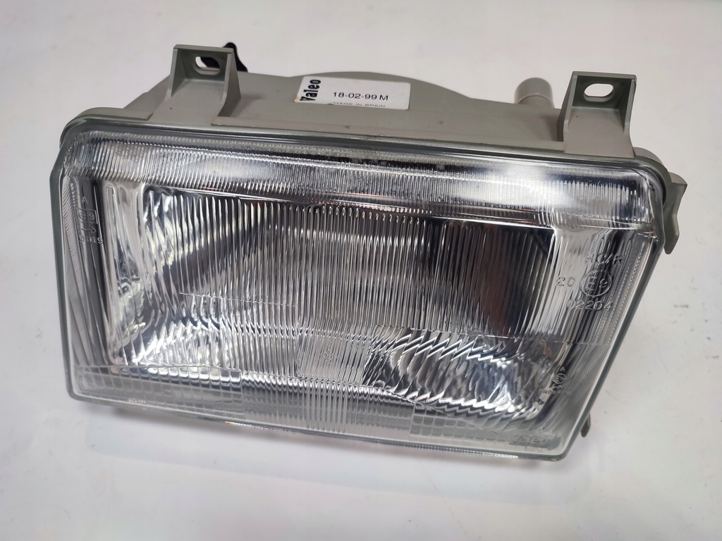 фото №1, Фара левый seat ibiza 91-93 valeo управление. elekt.