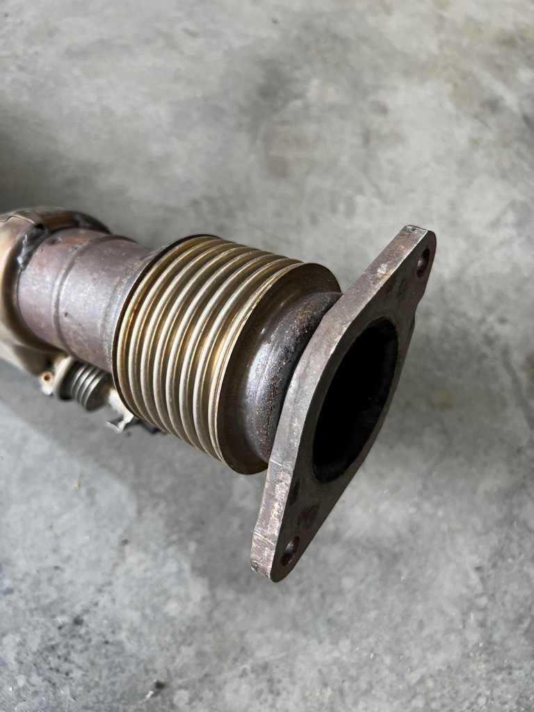 фото №5, Катализатор труба выхлоп lr discovery v l462 2.0d