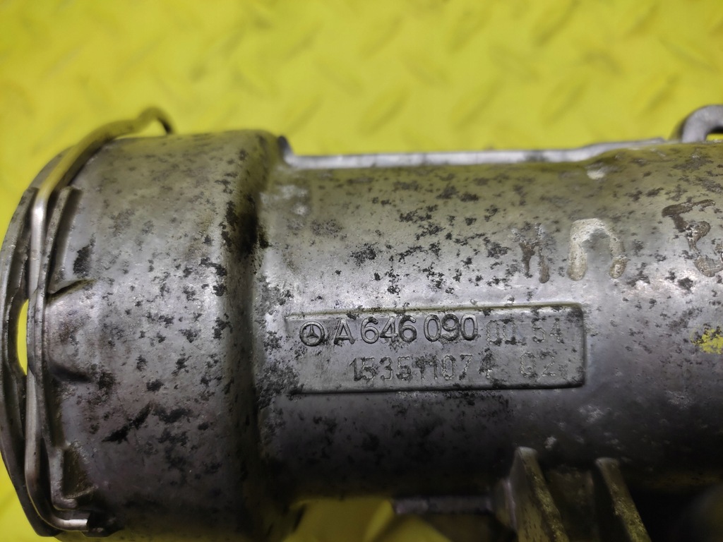 фото №7, Mercedes w203 2.2 cdi дроссельная заслонка a6460900054