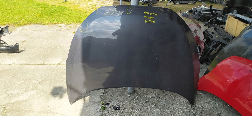 фото №1, Капот hyundai tucson iii lift 2015r.