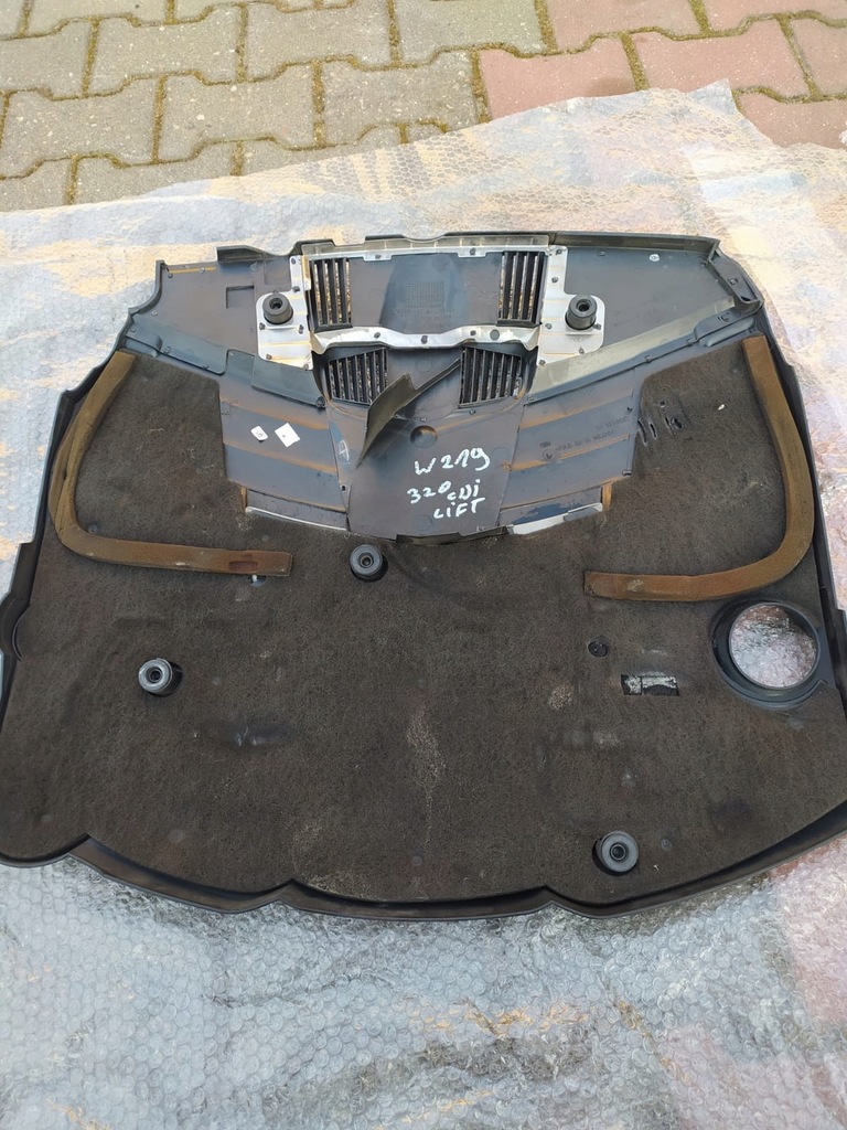 фото №6, Защита крышка двигателя mercedes cls a6420104067