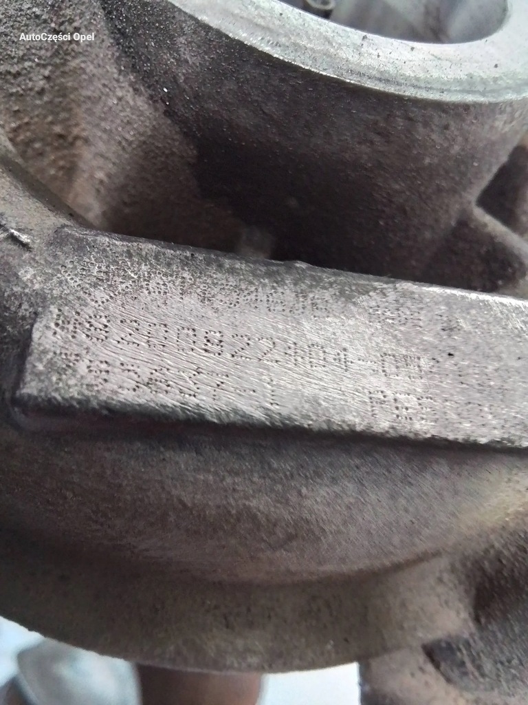 фото №7, Opel vivaro a trafic ii 2.0 турбонагнітач 8200822404