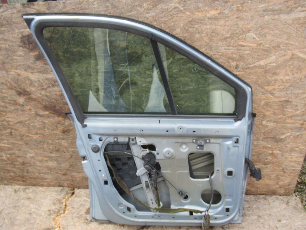 фото №6, Дверь перед левая renault scenic ii