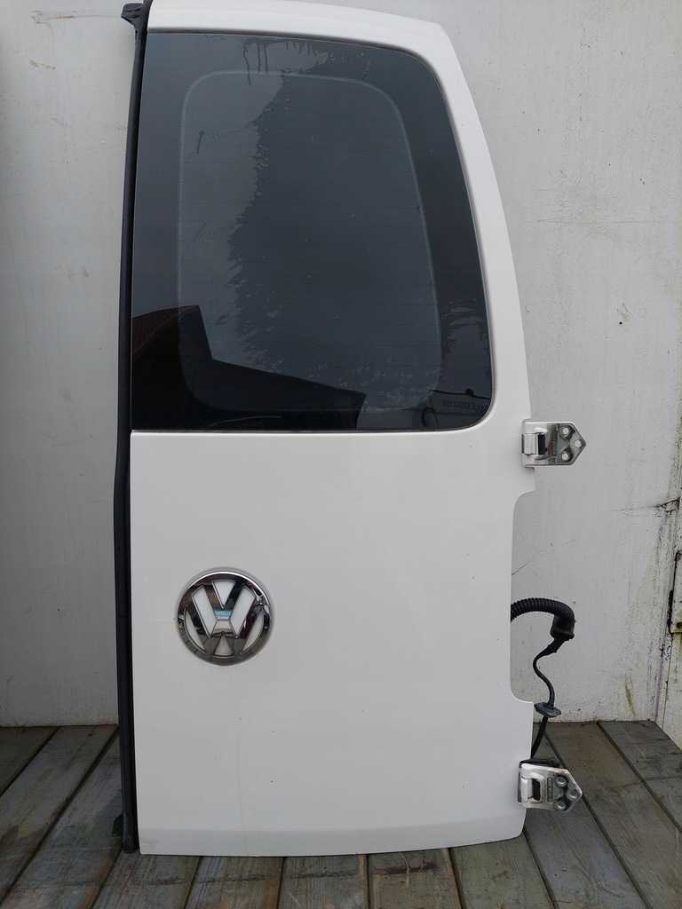фото №1, Двері праве задні volkswagen caddy iii lb9a