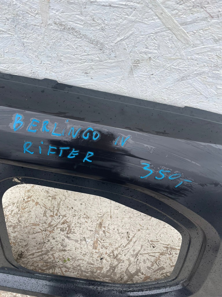 фото №2, Обшивка порог bok левый berlingo iv rifter