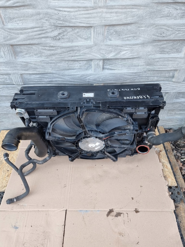 фото №12, Bmw 6 f06 f12 f13 комплект радиатор с корпус 4.4 b 650i