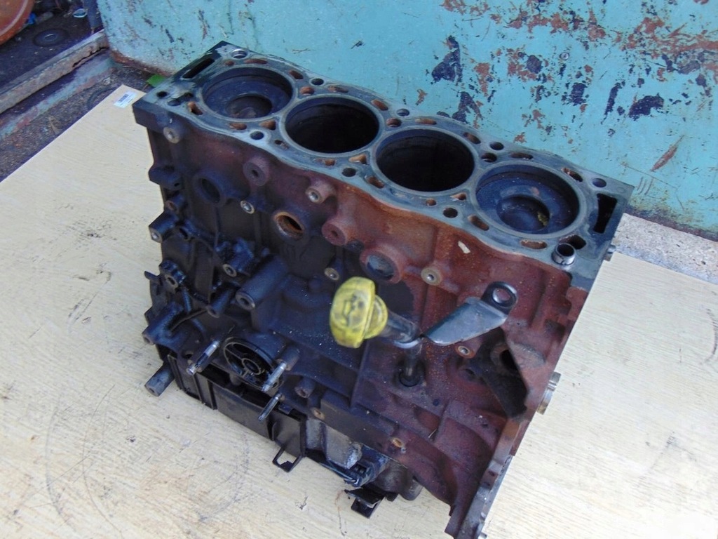 фото №7, Блок двигателя expert jumpy proace 2.0hdi euro4 rhr