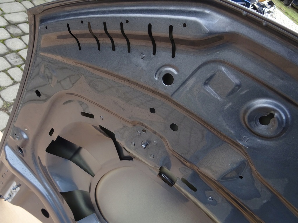 фото №12, Vw tiguan allspace 5nn капот оригінал lr7h