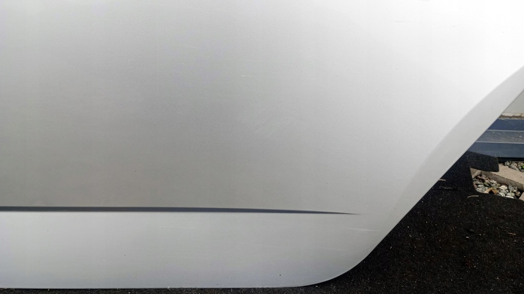 фото №10, Дверь левый задняя серебристый skoda fabia iii hb la7w