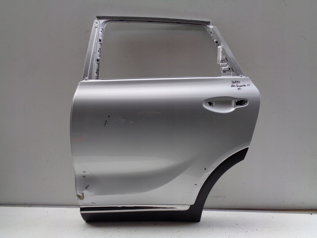 фото №1, Двері ліва задні kia sorento iii 15- nr 34932