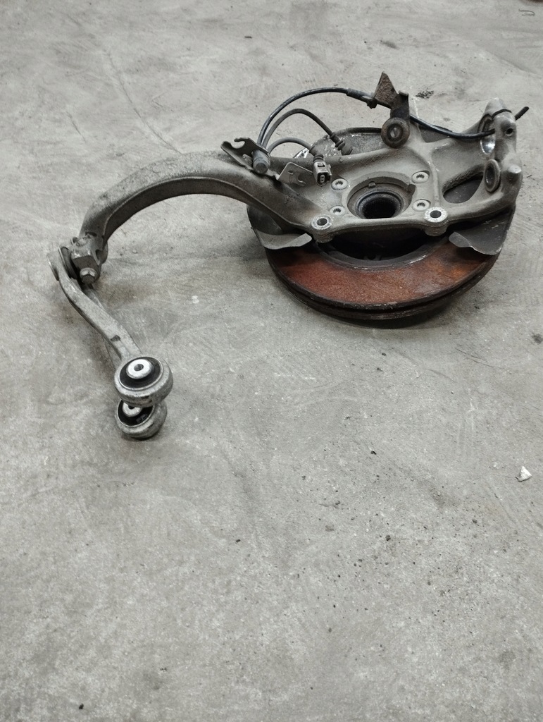 фото №9, Audi a7 3.0tdi поворотный кулак левая передняя 4g0407241d