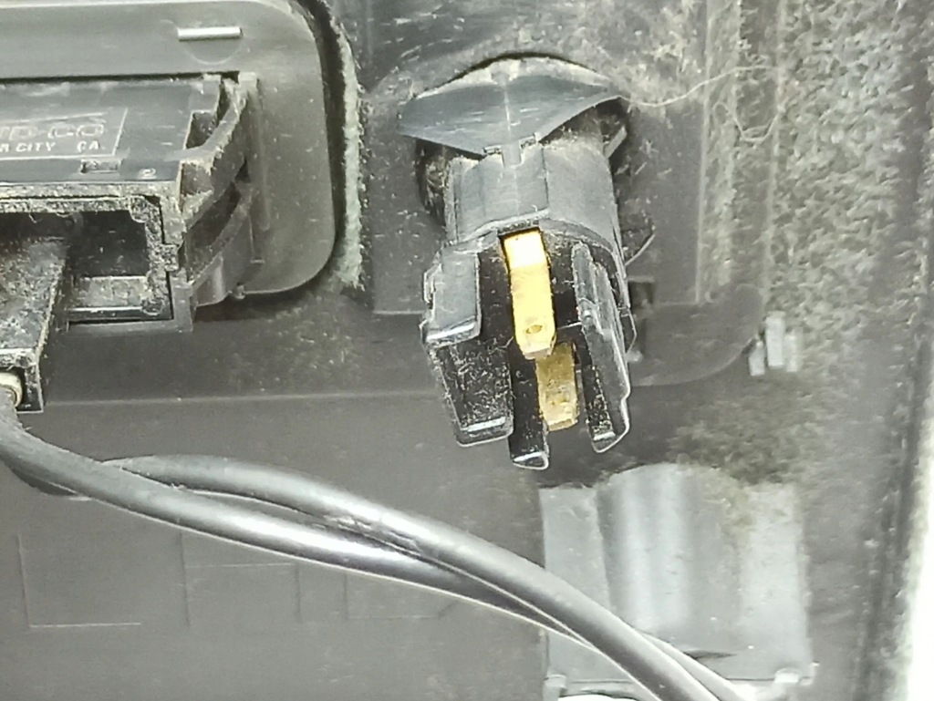 Бардачок панели kompletny cadillac sts seville 25634012 Оригинал