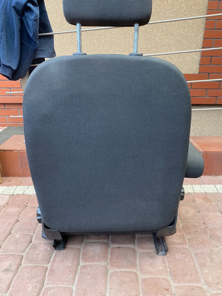 фото №15, Сидіння водія лівий перед - ford transit custom 2016 r