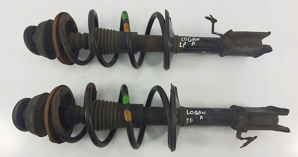 фото №1, Mcpersony амортизаторы перед dacia logan mcv пара