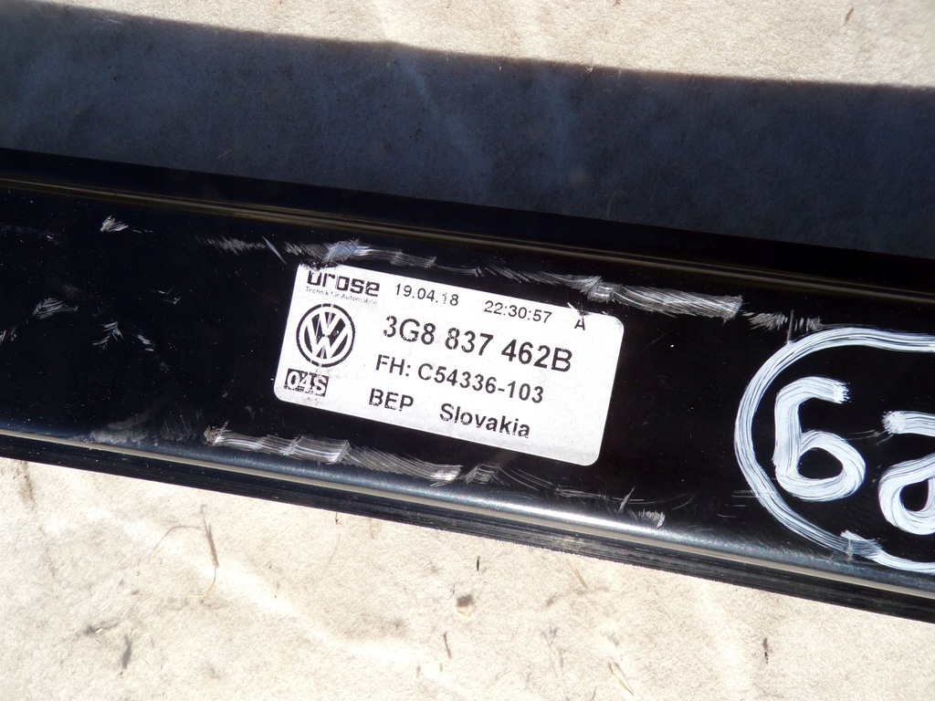 фото №6, Підйомник скло правий перед 3g8837462b vw arteon