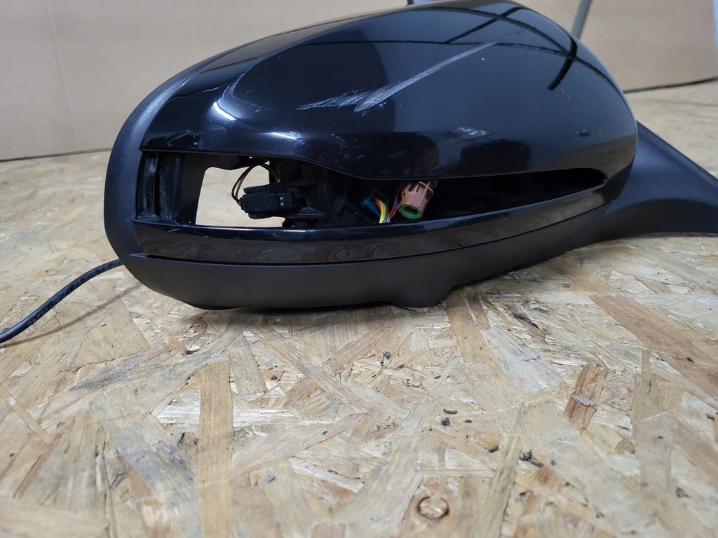 фото №6, Mercedes c-klasa w-205 w205 зеркало правое 8+8 pin камера