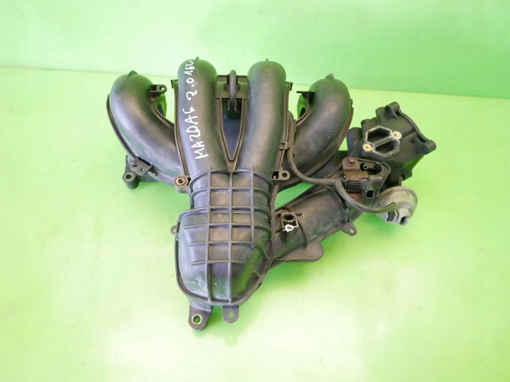 фото №1, Колектор всмоктуючий mazda 6 i gg 2.0 16v lf17 02-05