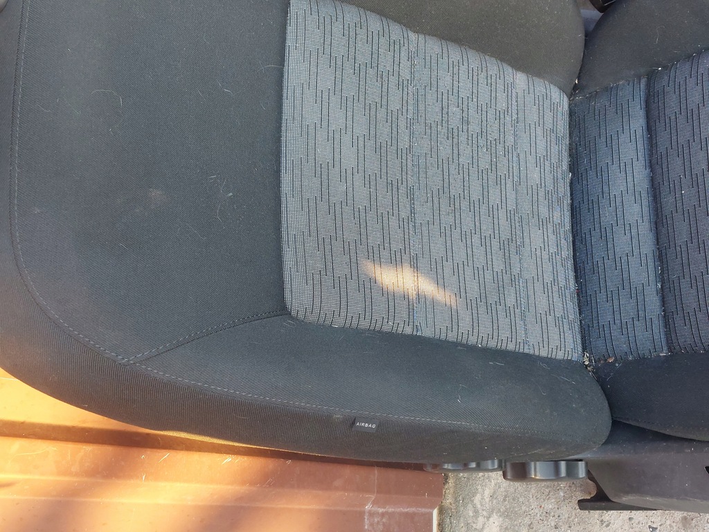 фото №7, Skoda octavia ii lift kombi заднее сиденье сиденья задняя задние